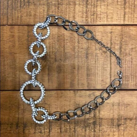 Rhinestone necklace - Picture 3 of 4